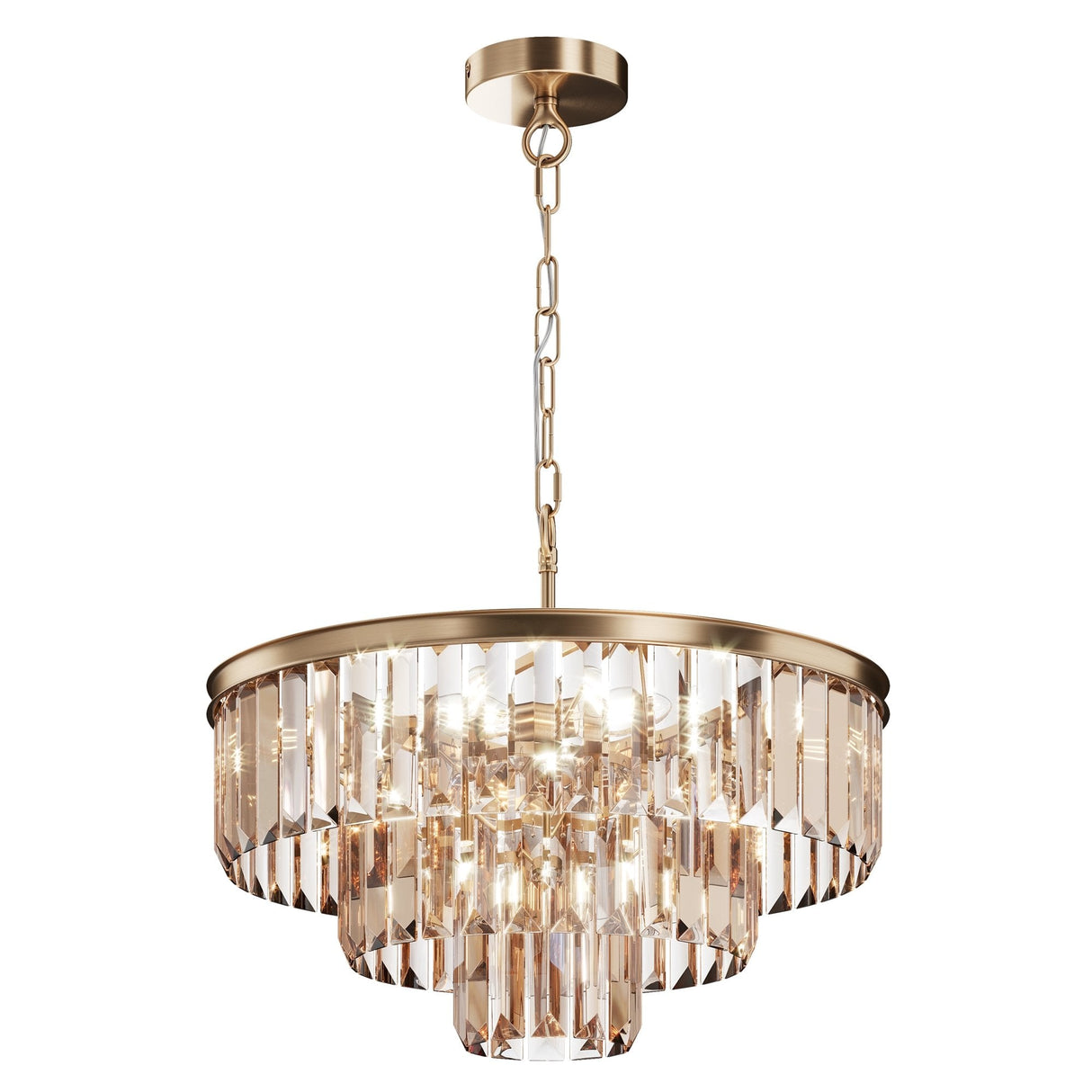 Gold Revero Neoclassic Pendant Lamp by Maytoni