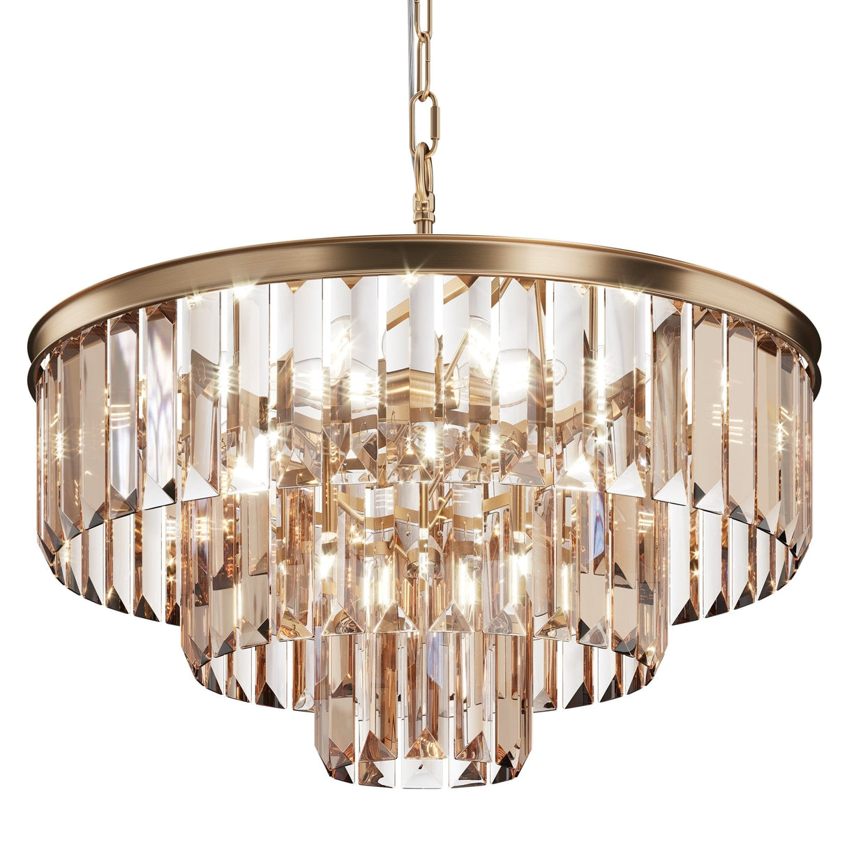 Gold Revero Neoclassic Pendant Lamp by Maytoni