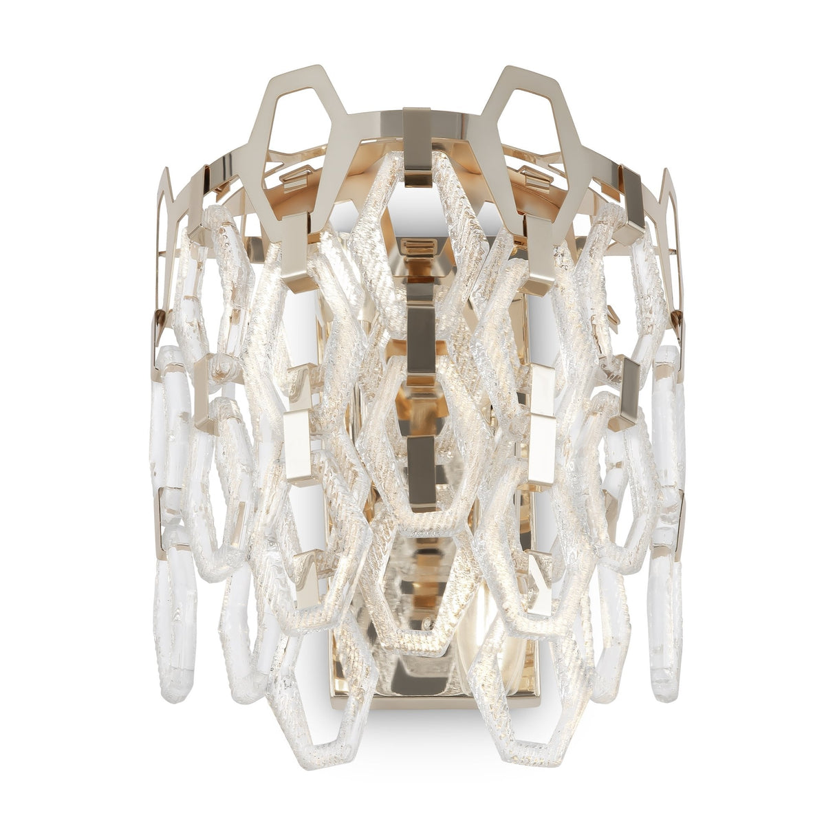 Elegant Gold Neoclassical Wall Sconce - Tissage Collection by Maytoni