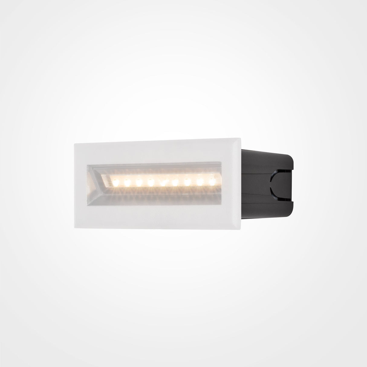 Bosca White Outdoor Step Light by Maytoni