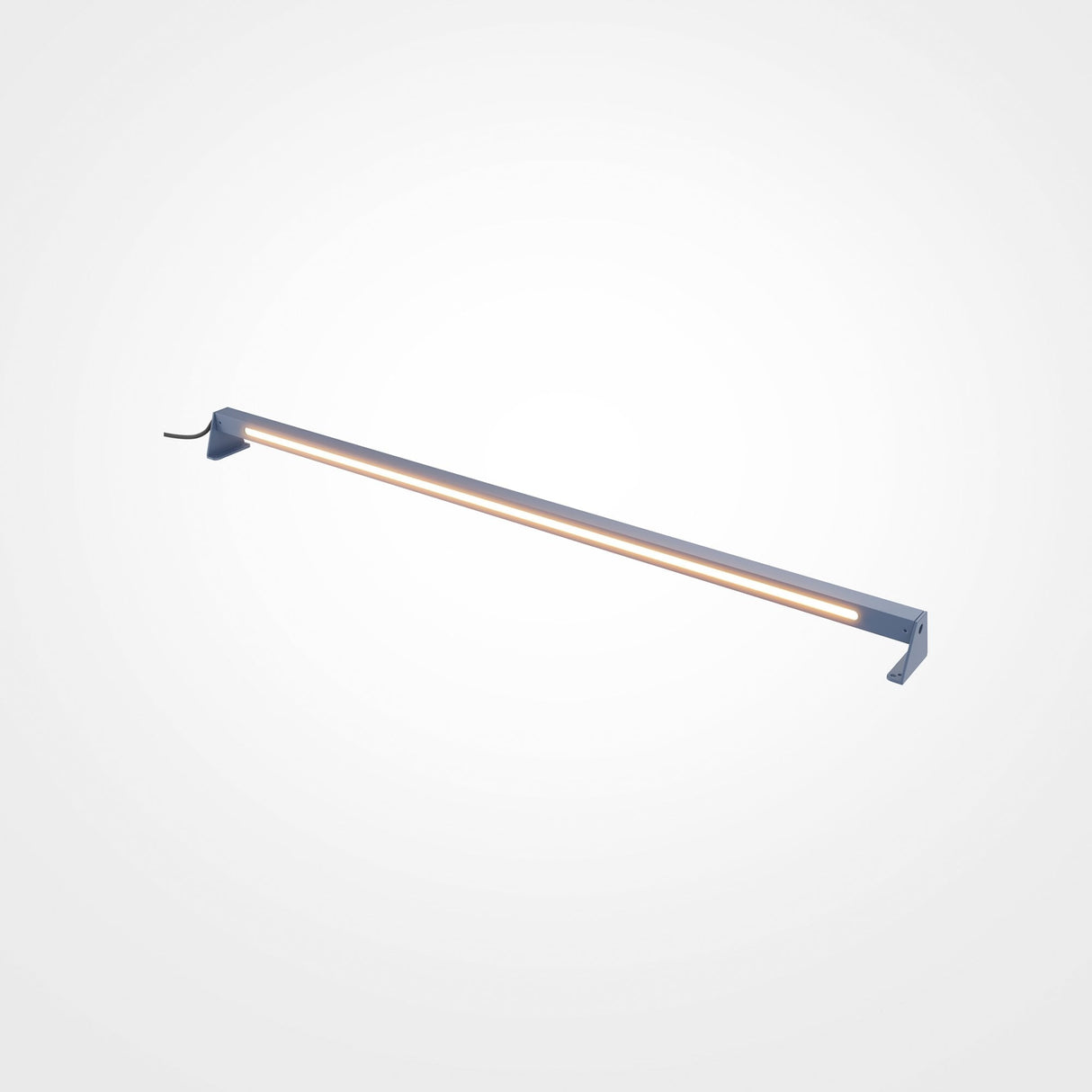 Sleek Grey Aluminum LED Landscape Light by Outdoor Edge