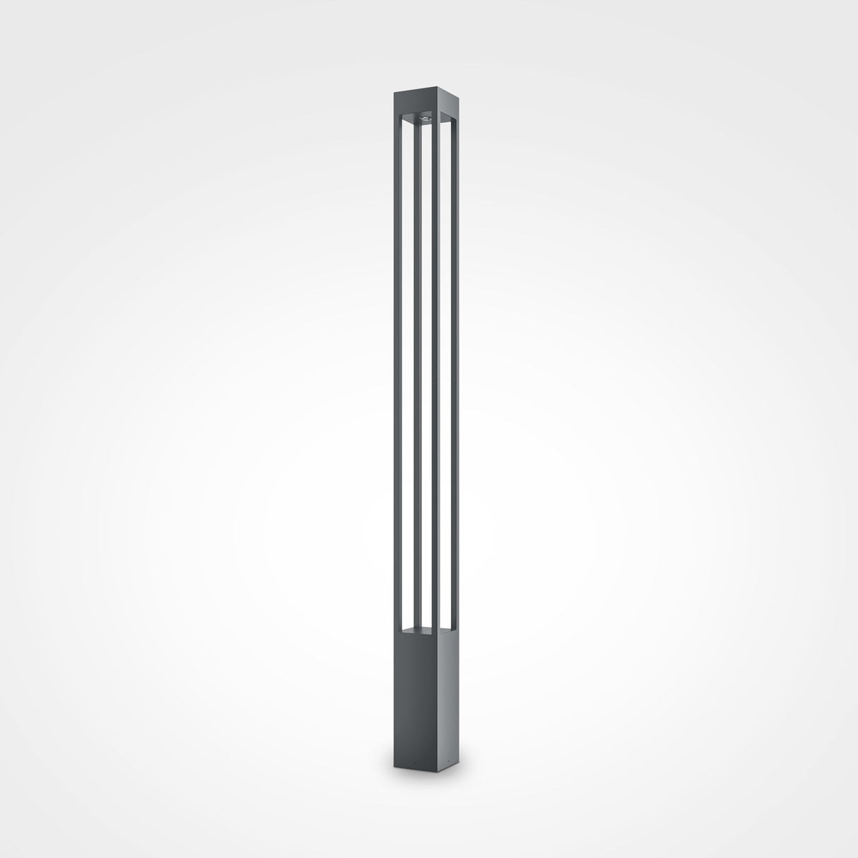 Graphite Elbe Outdoor Garden Light - Sleek & Sturdy