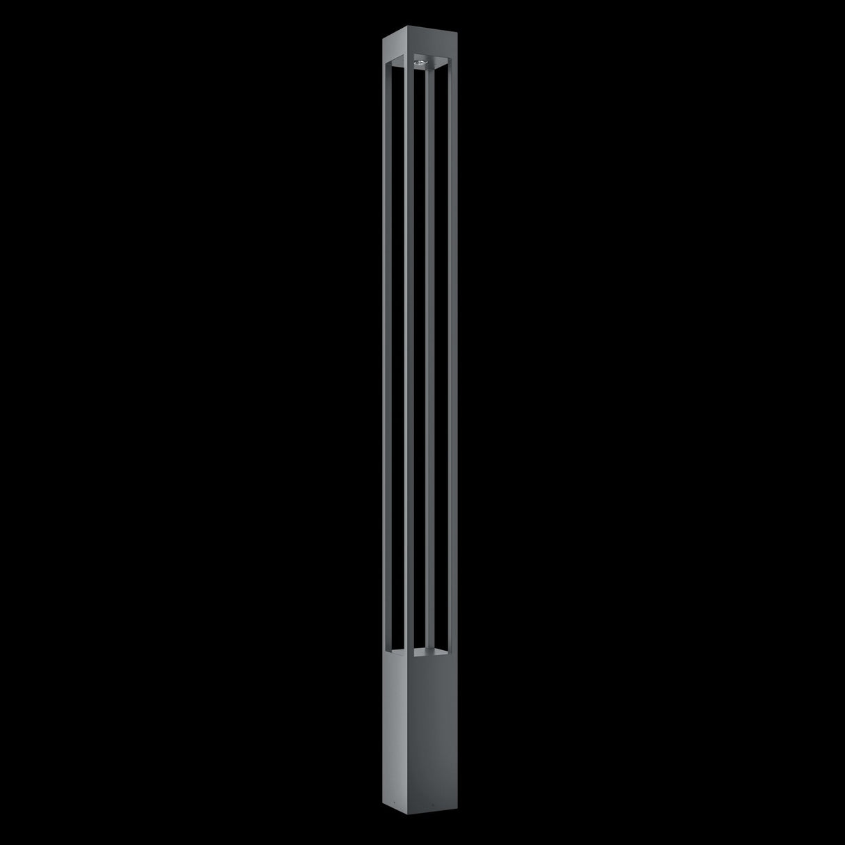 Graphite Elbe Outdoor Garden Light - Sleek & Sturdy