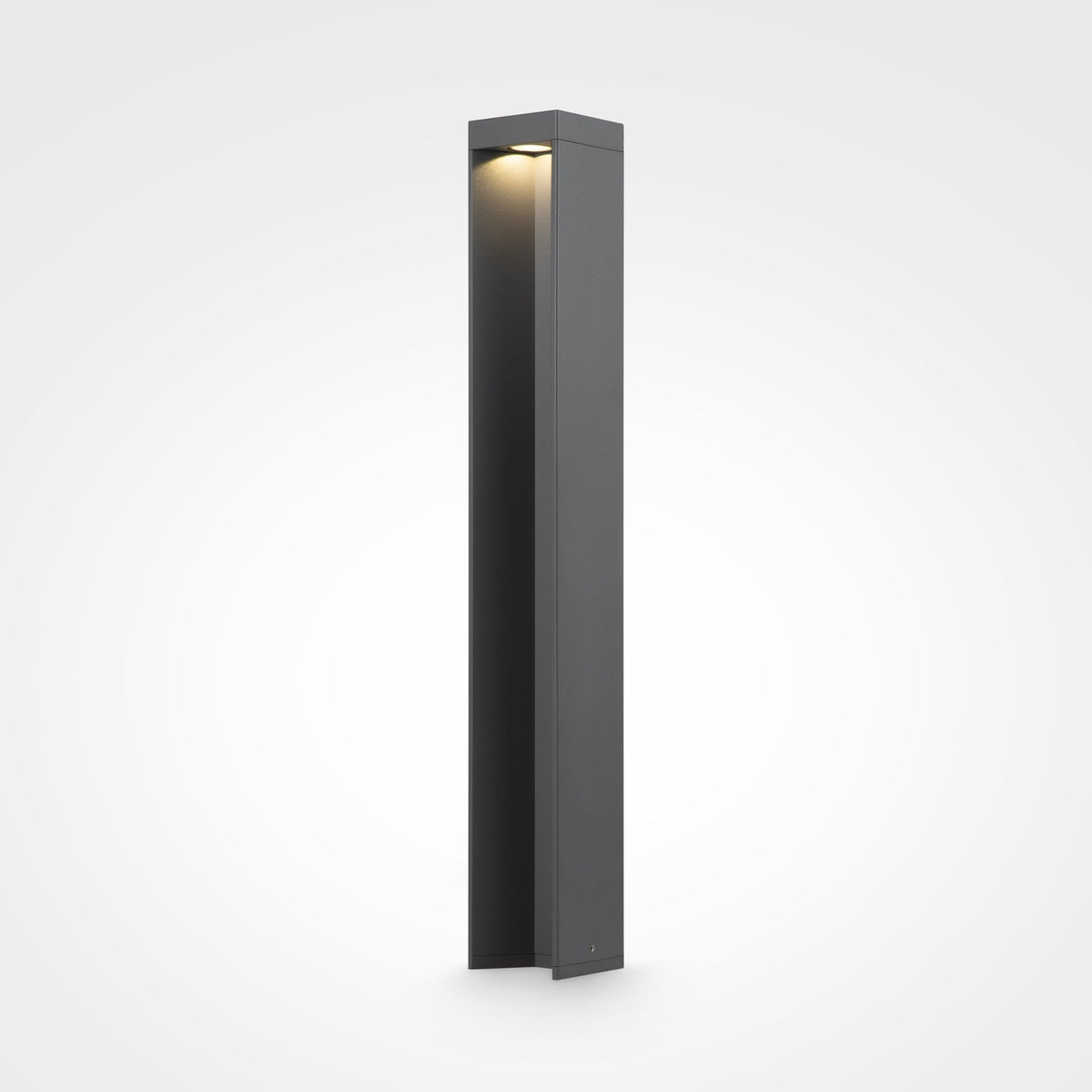 Essen Series LED Landscape Lighting in Grey Aluminum