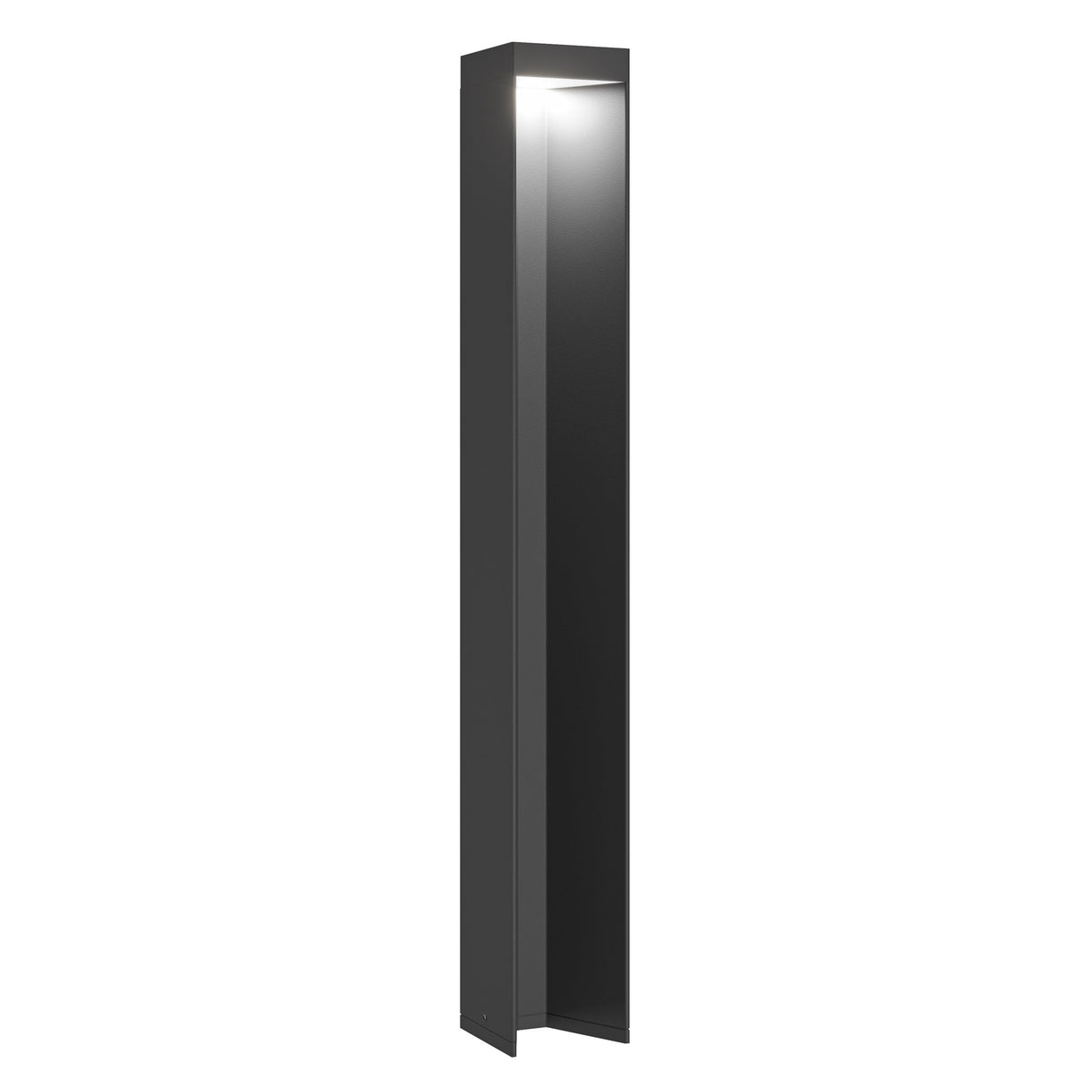 Essen Series LED Landscape Lighting in Grey Aluminum
