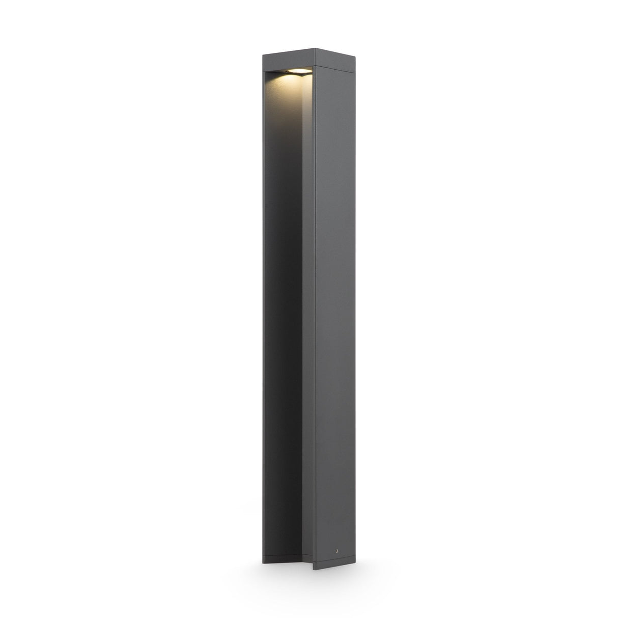 Essen Series LED Landscape Lighting in Grey Aluminum