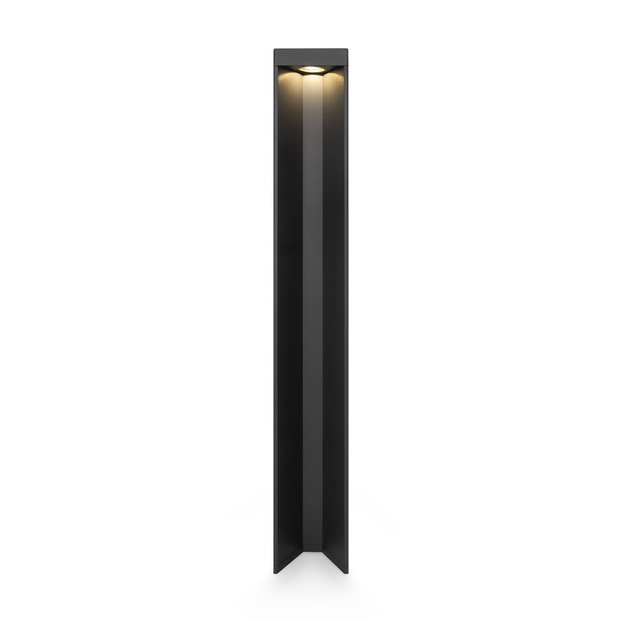 Essen Series LED Landscape Lighting in Grey Aluminum