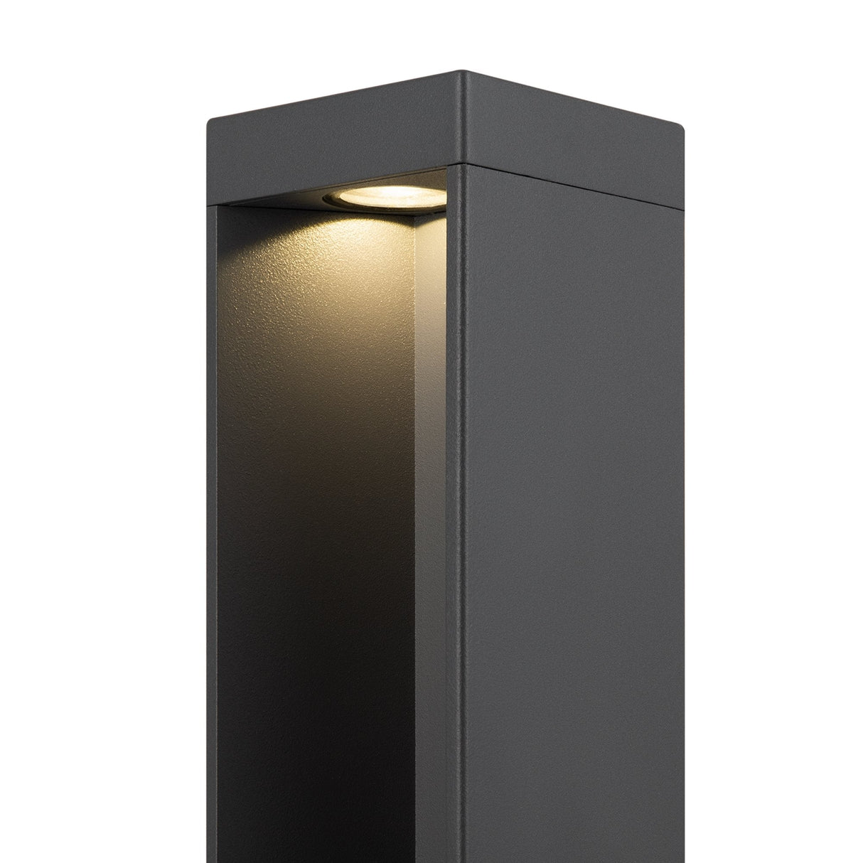 Essen Series LED Landscape Lighting in Grey Aluminum