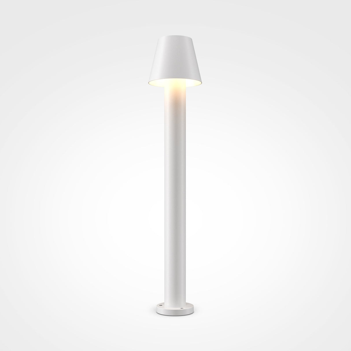 Harz Outdoor Landscape LED Lighting - Sleek White Finish