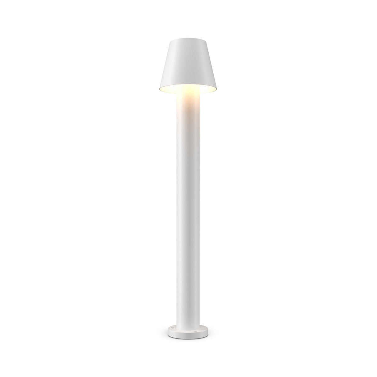 Harz Outdoor Landscape LED Lighting - Sleek White Finish