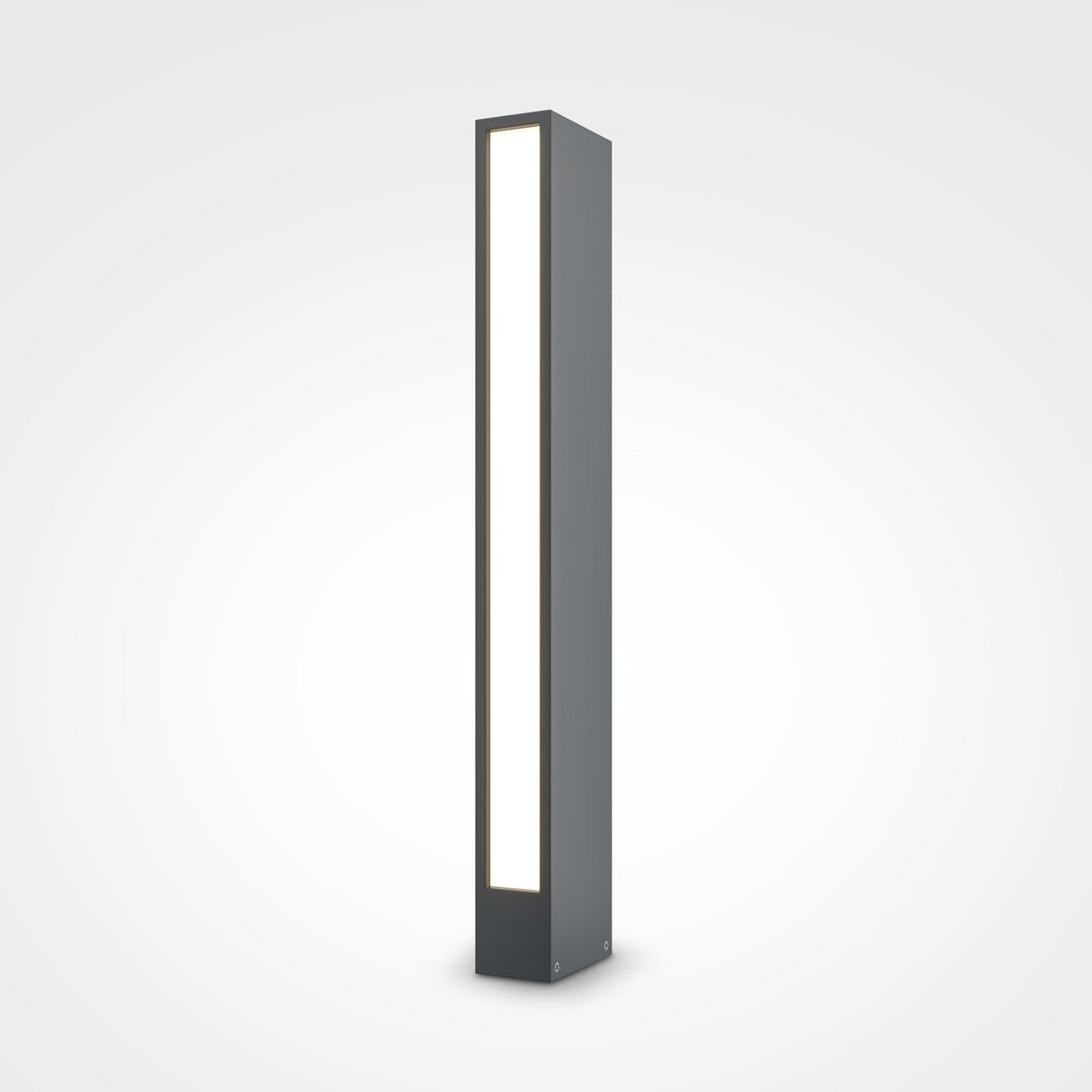 Graphite Modern Minimalist Outdoor Landscape Light