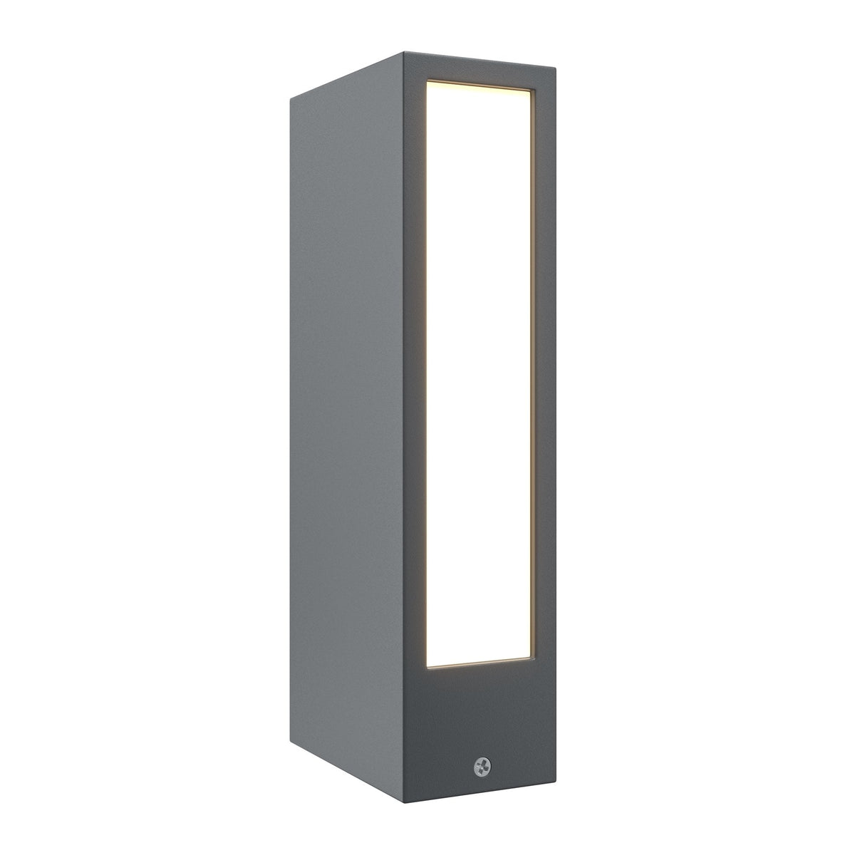 Graphite Modern Minimalist Landscape LED Light Fixture