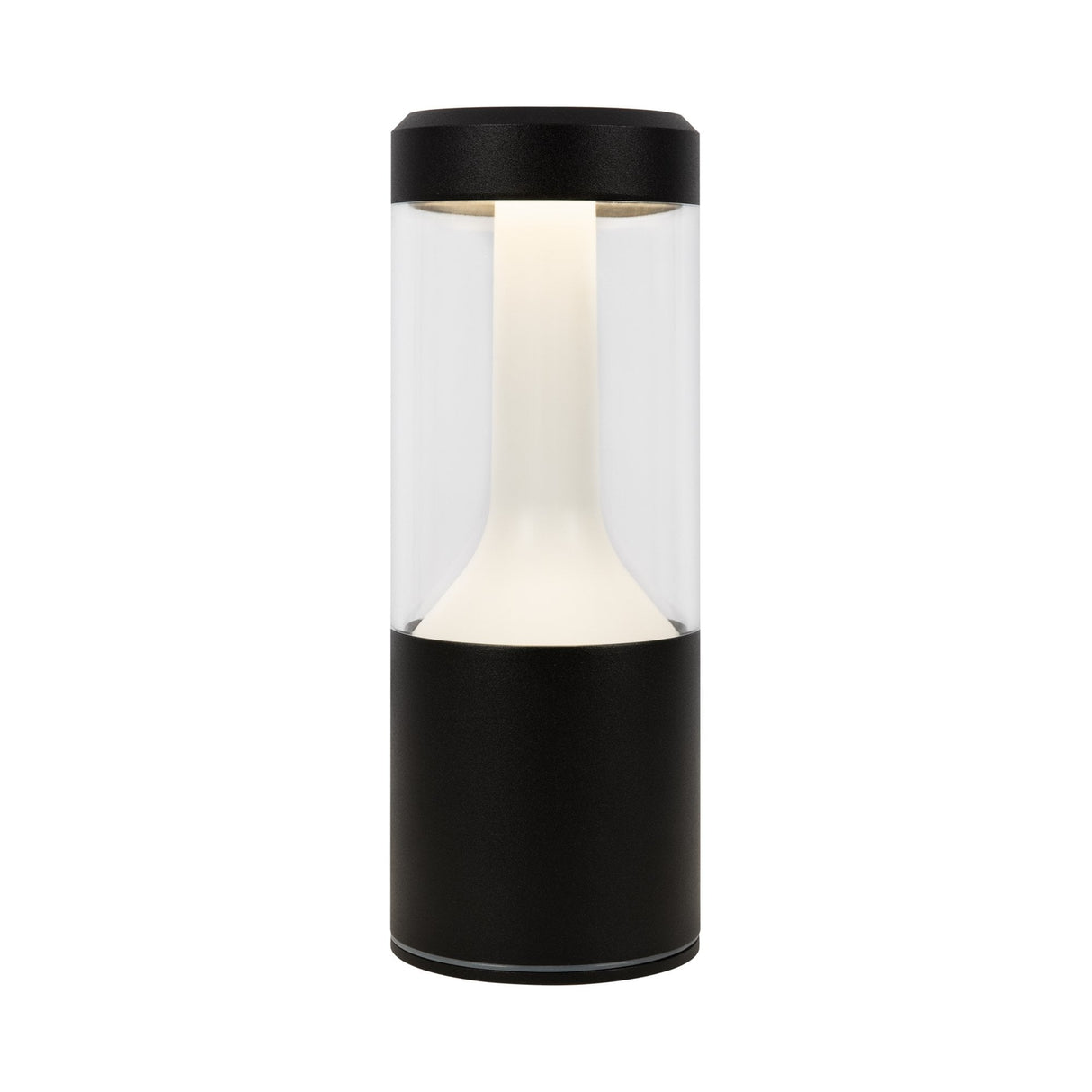 Sleek Black Koln Outdoor LED Wall Light