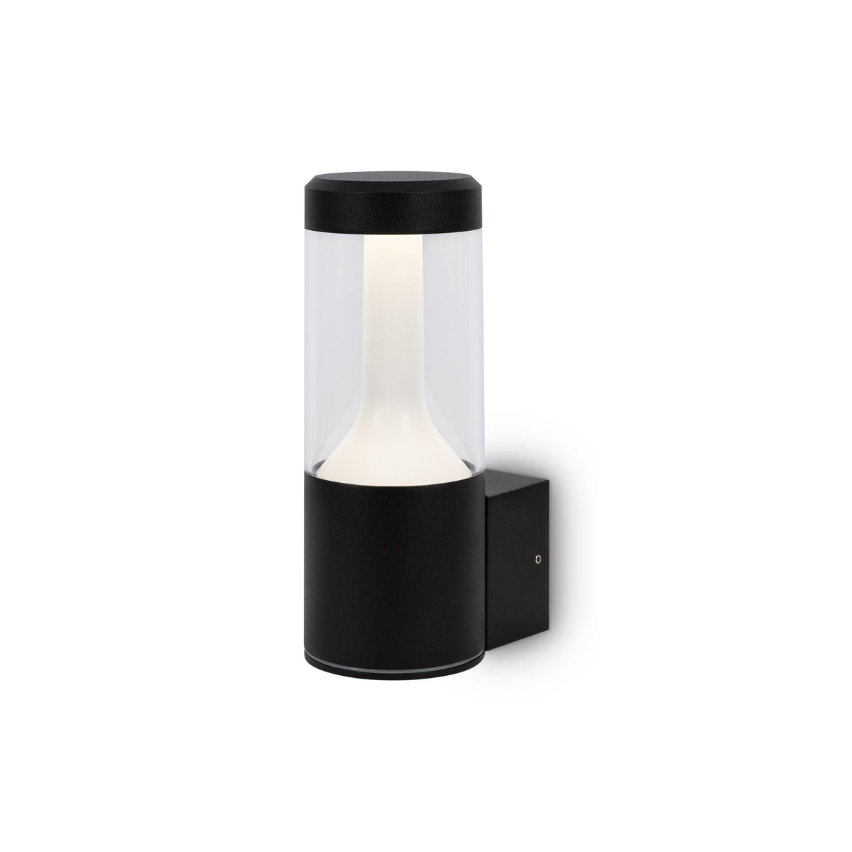 Sleek Black Koln Outdoor LED Wall Light
