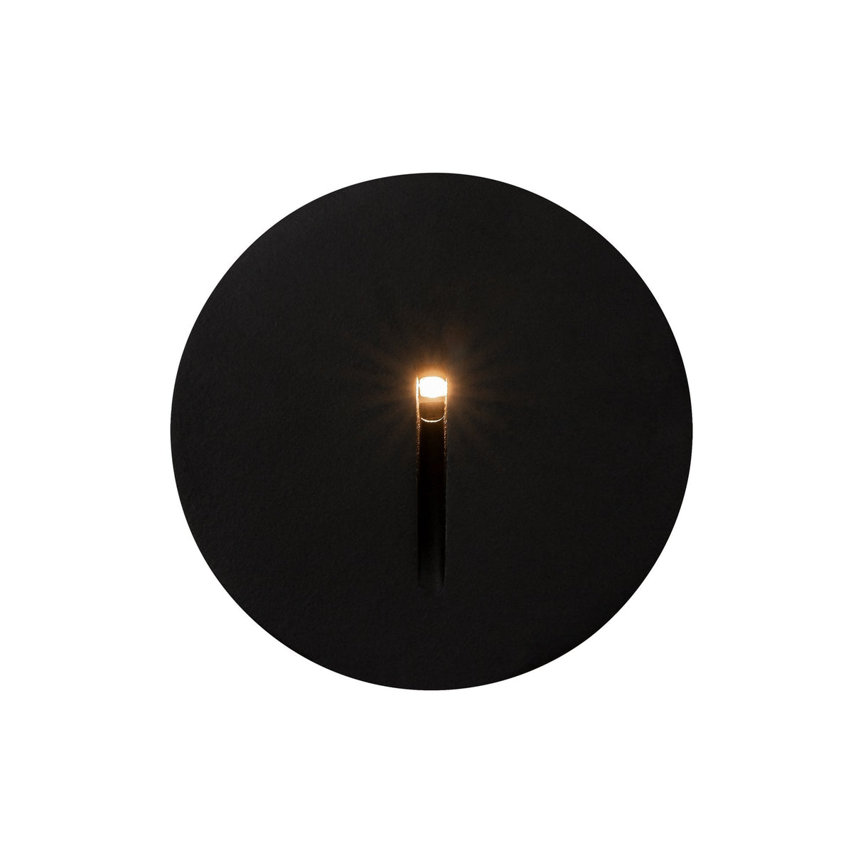 Sleek Black Recessed Stair Step Light - Maytoni Outdoor Collection
