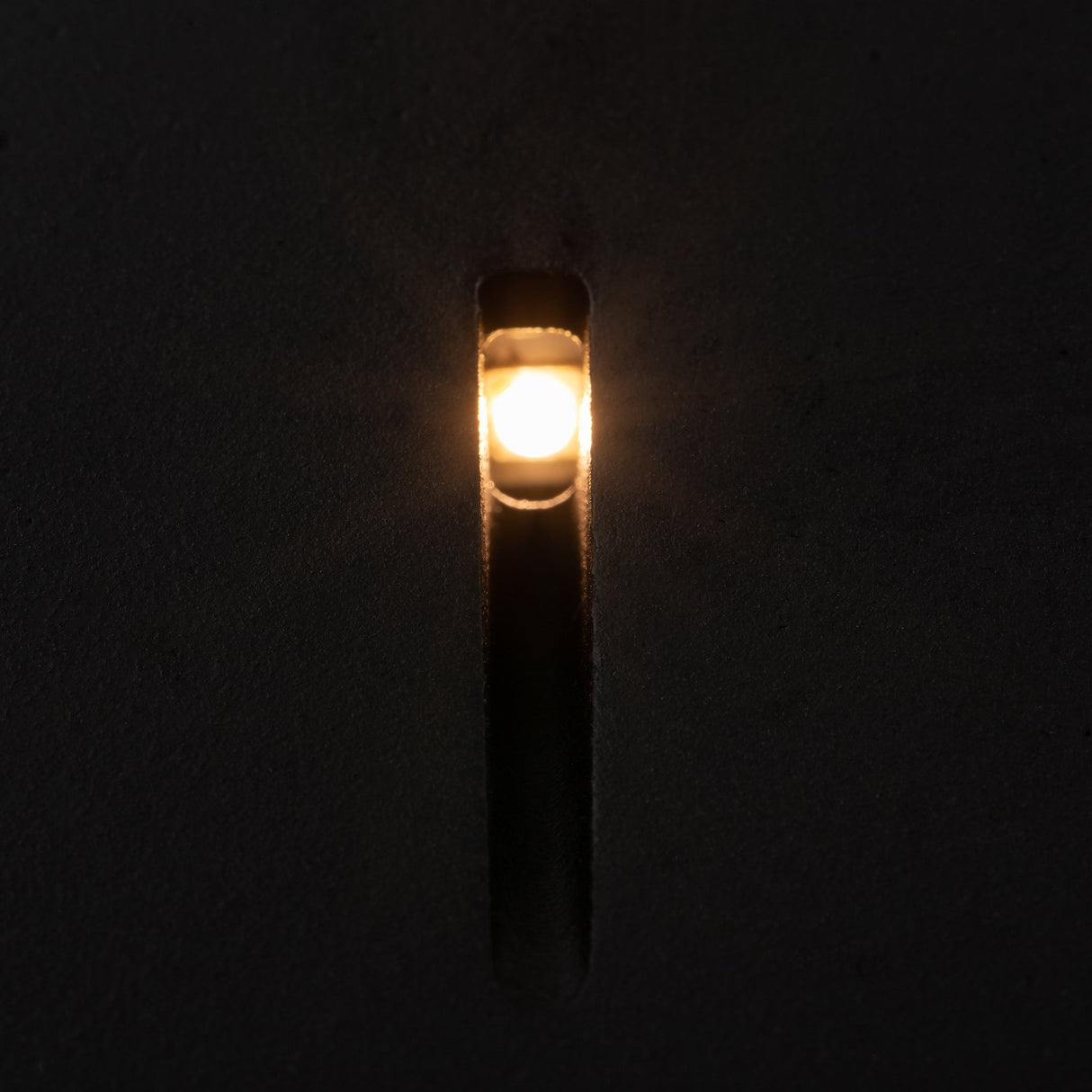 Sleek Black Recessed Stair Step Light - Maytoni Outdoor Collection