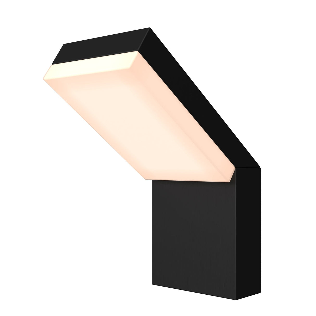 Black Aluminum Outdoor Wall Lamp - Paso Series by Maytoni