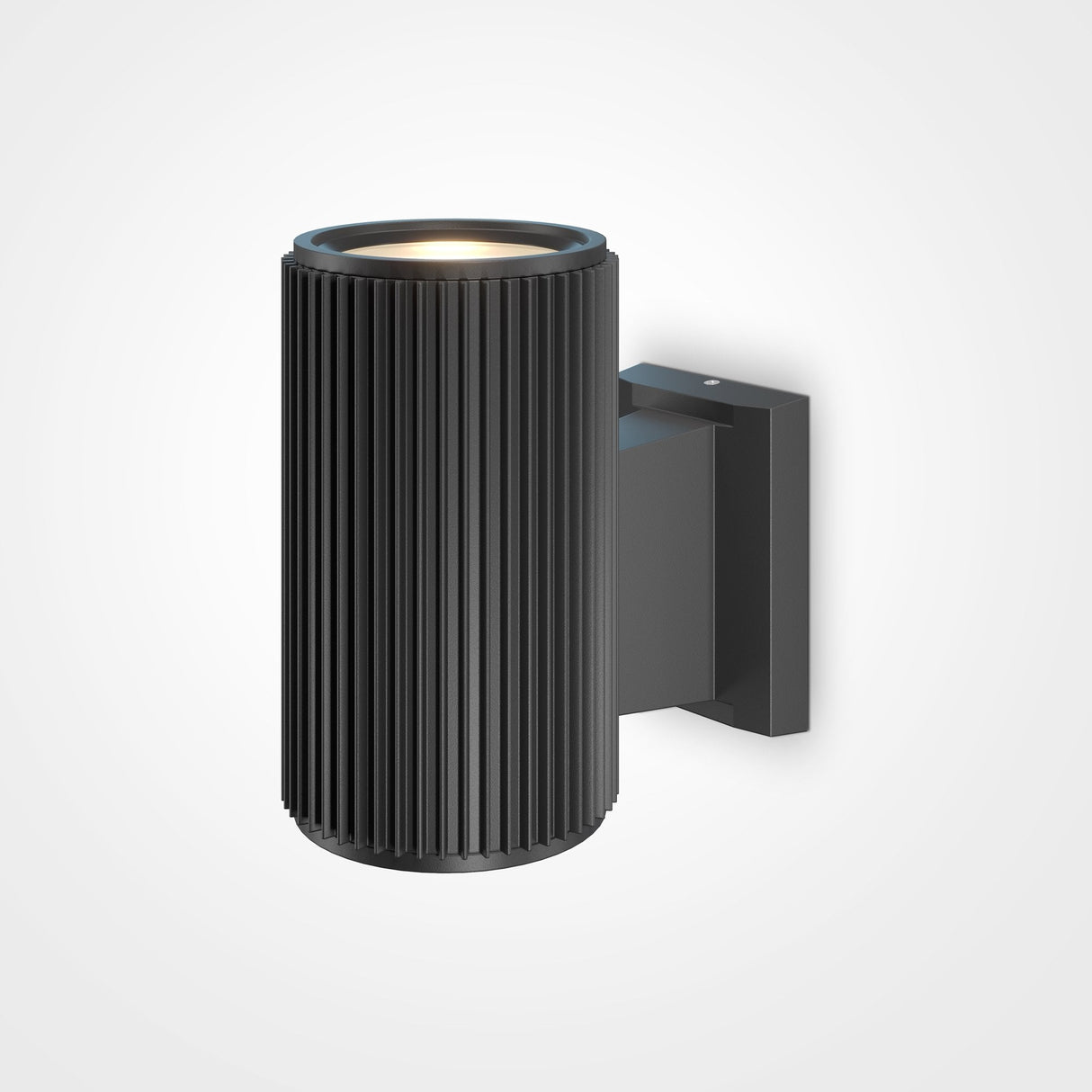 Rando Collection Waterproof Wall Light - Black