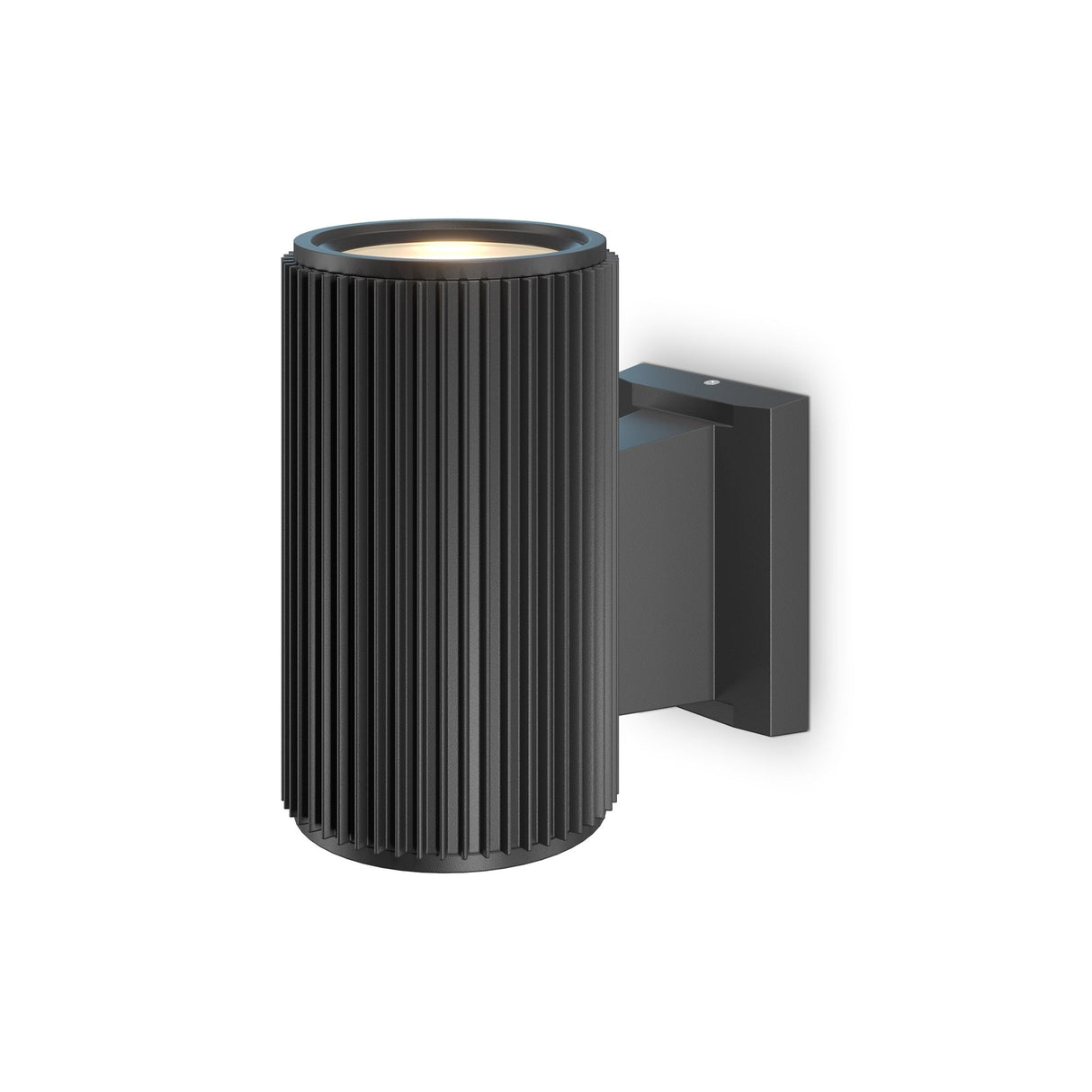 Rando Collection Waterproof Wall Light - Black