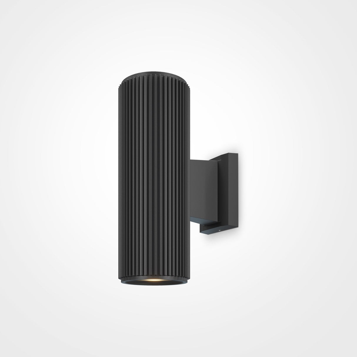 Contemporary Rando Black Outdoor Wall Sconce