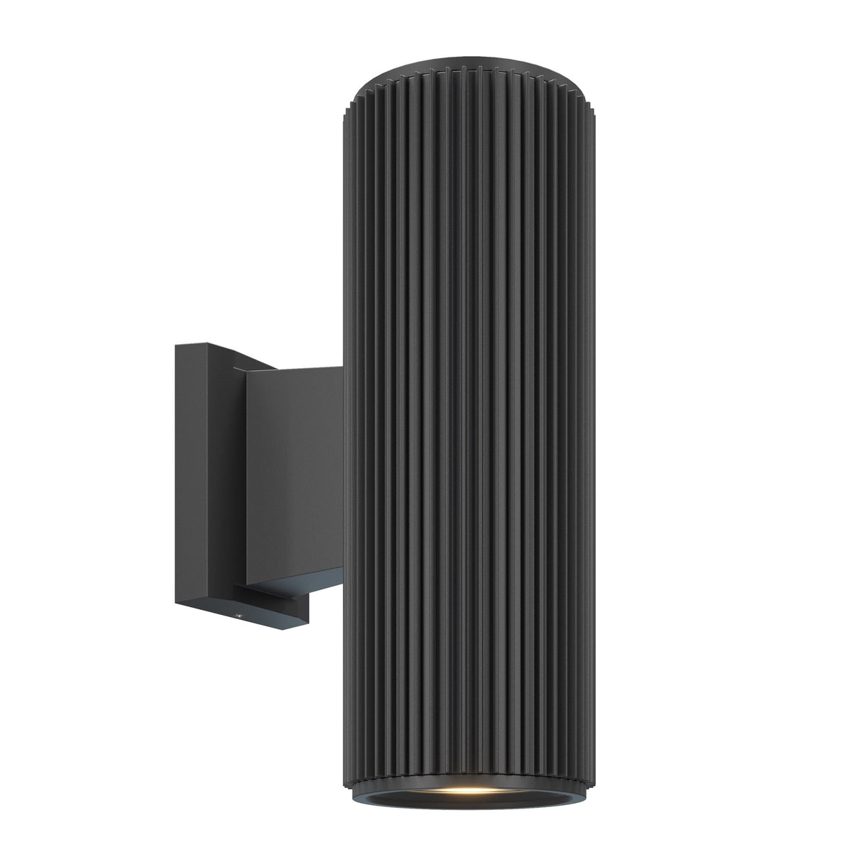 Contemporary Rando Black Outdoor Wall Sconce