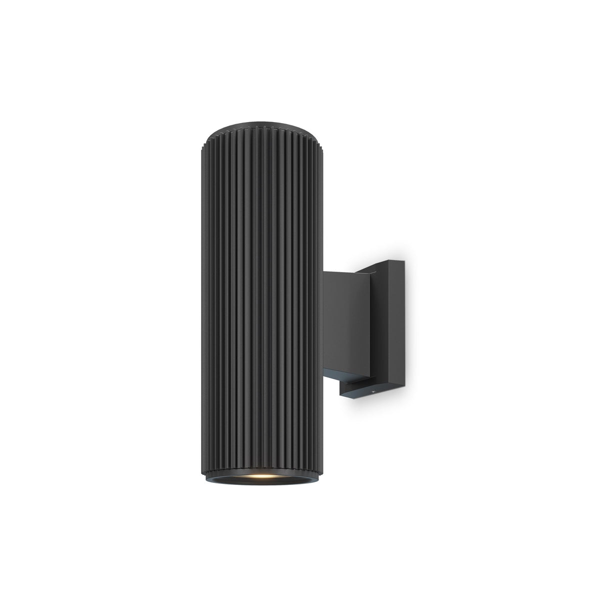 Contemporary Rando Black Outdoor Wall Sconce