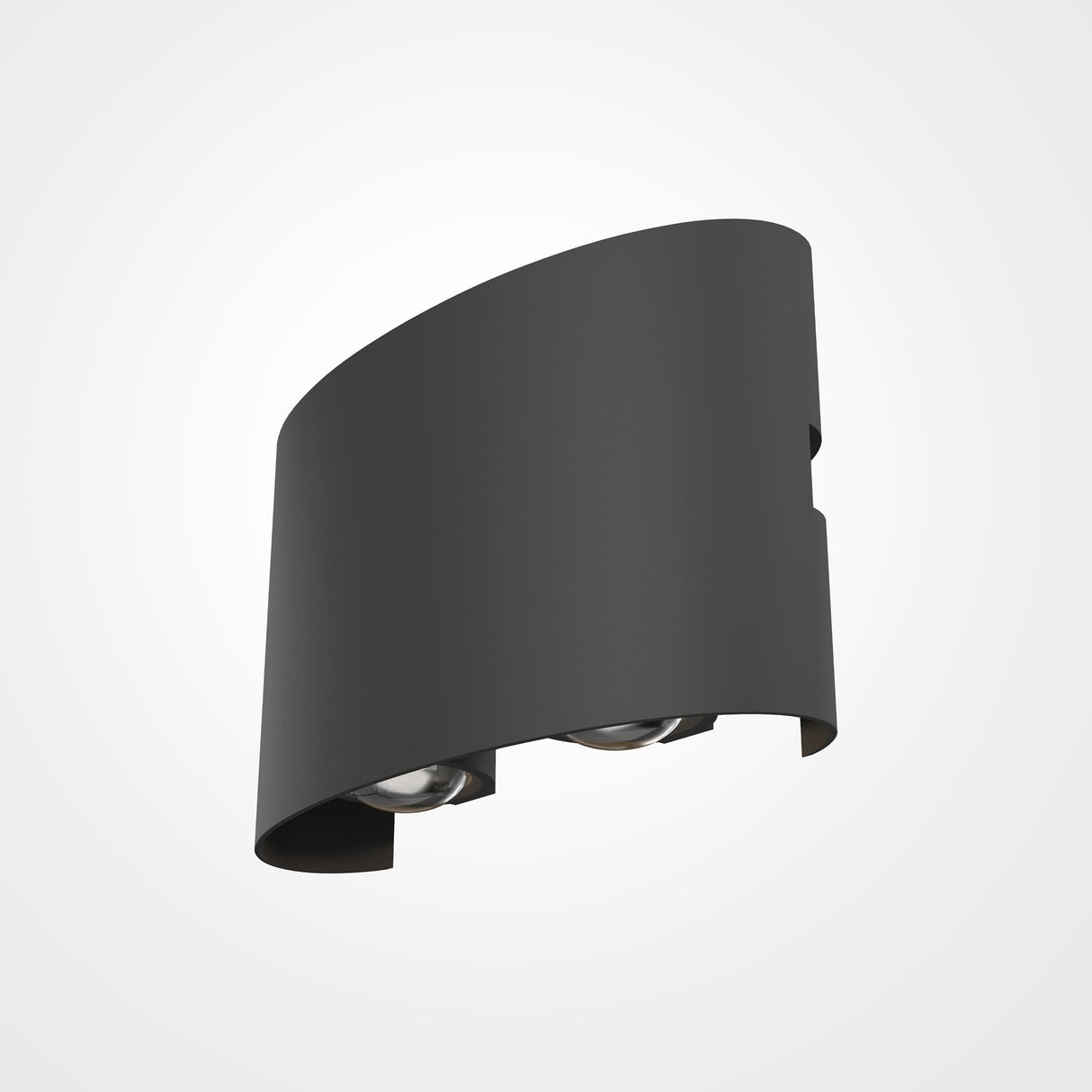 Strato Grey Architectural Outdoor LED Light by Maytoni