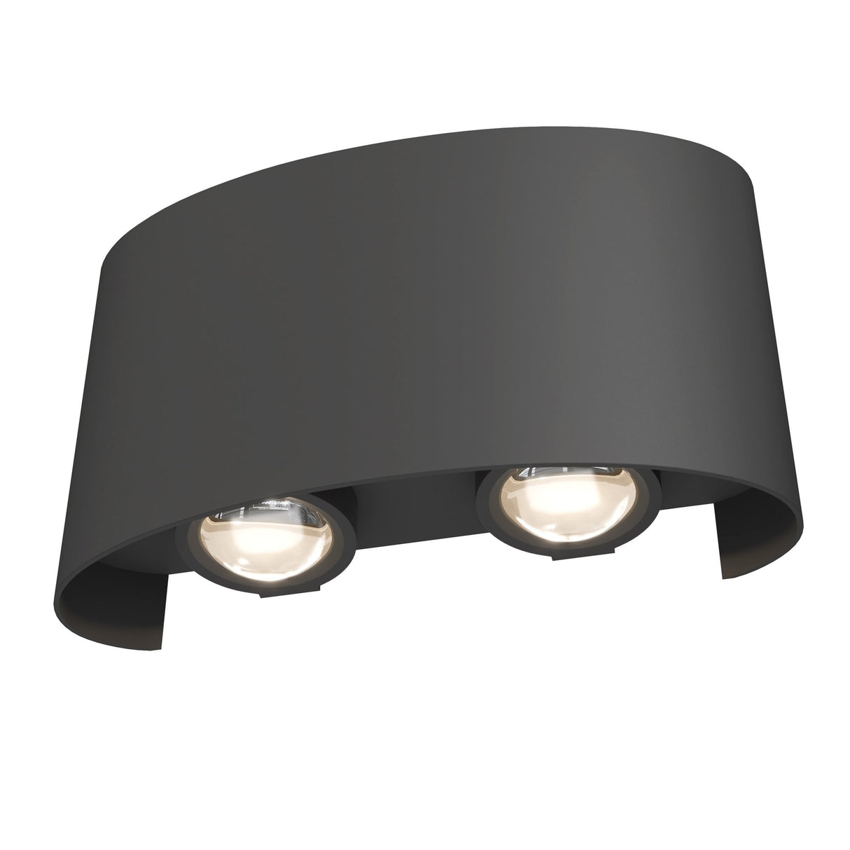 Strato Grey Architectural Outdoor LED Light by Maytoni