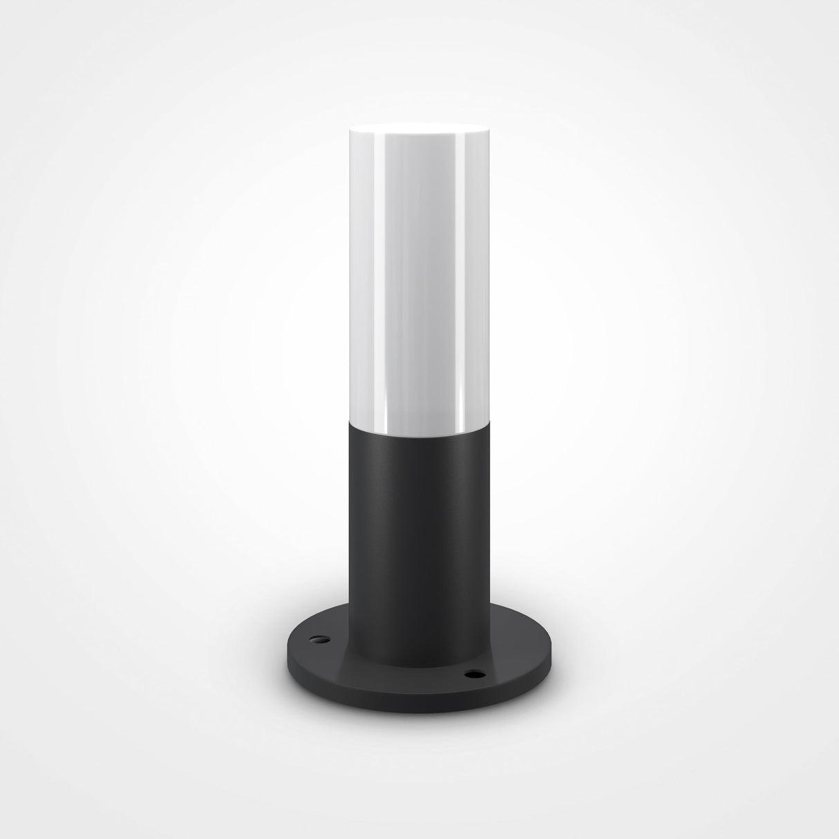 Sleek Black Willis Outdoor Landscape Light