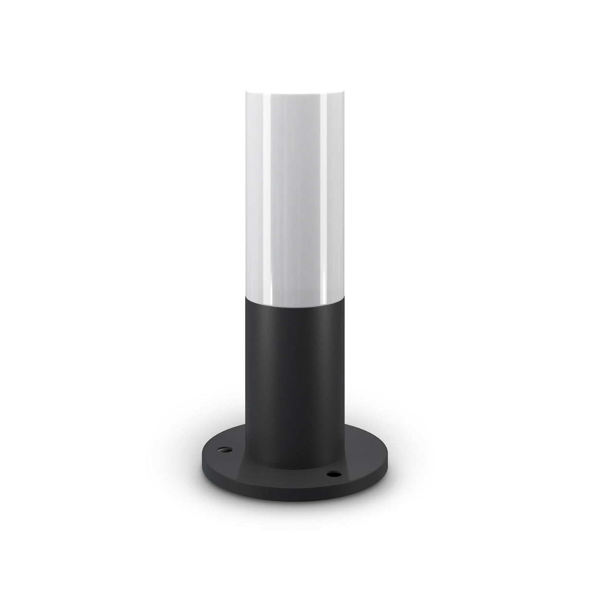 Sleek Black Willis Outdoor Landscape Light