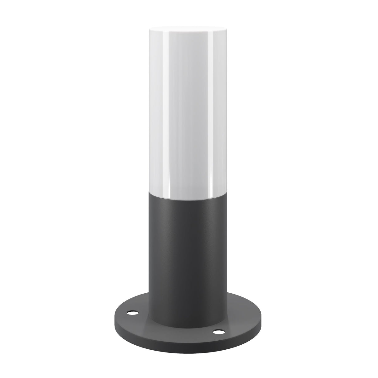 Grey Cylinder-Shaped Outdoor Landscape Light - Willis Series by Maytoni
