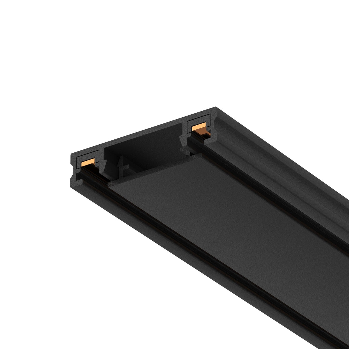 Radity Black Magnetic Track System - Surface Busbar Trunking