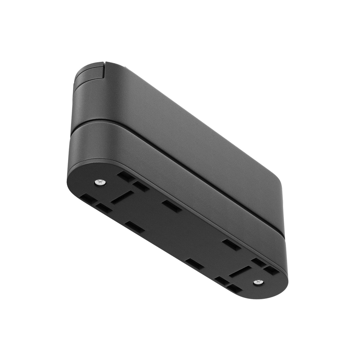 Black Radity Magnetic Track Lighting Accessory - Maytoni Technical Series