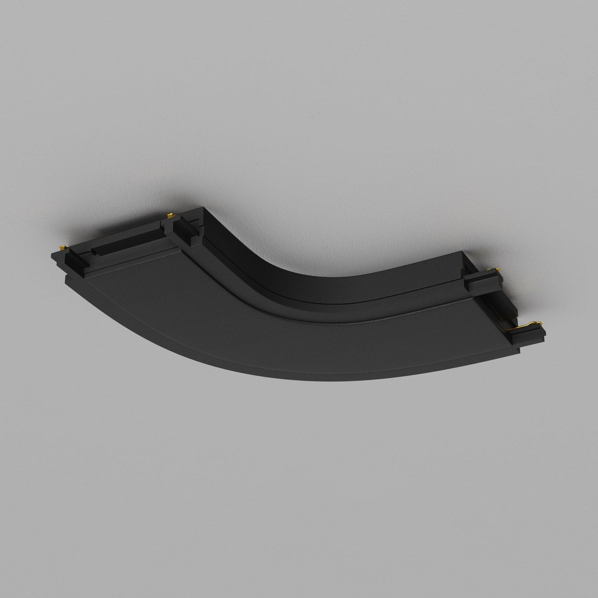 Radity Black Magnetic Track Lighting Accessory - Maytoni Technical Series