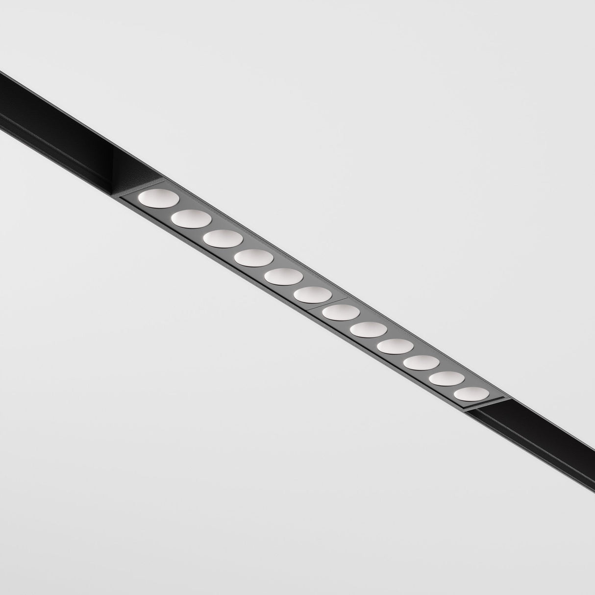 Exility Black Magnetic Track Lighting System - Points Collection