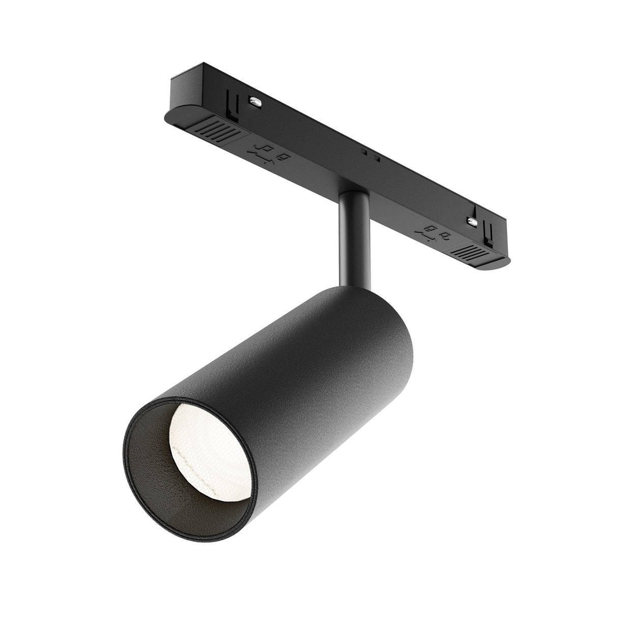 Exility Focus Black LED Magnetic Track Lighting System