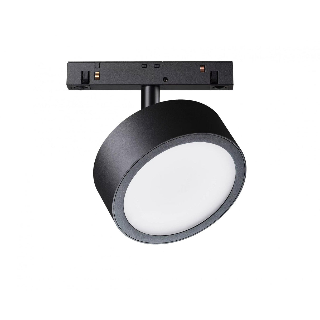 Rado Black LED Track Lighting - Exility Magnetic System