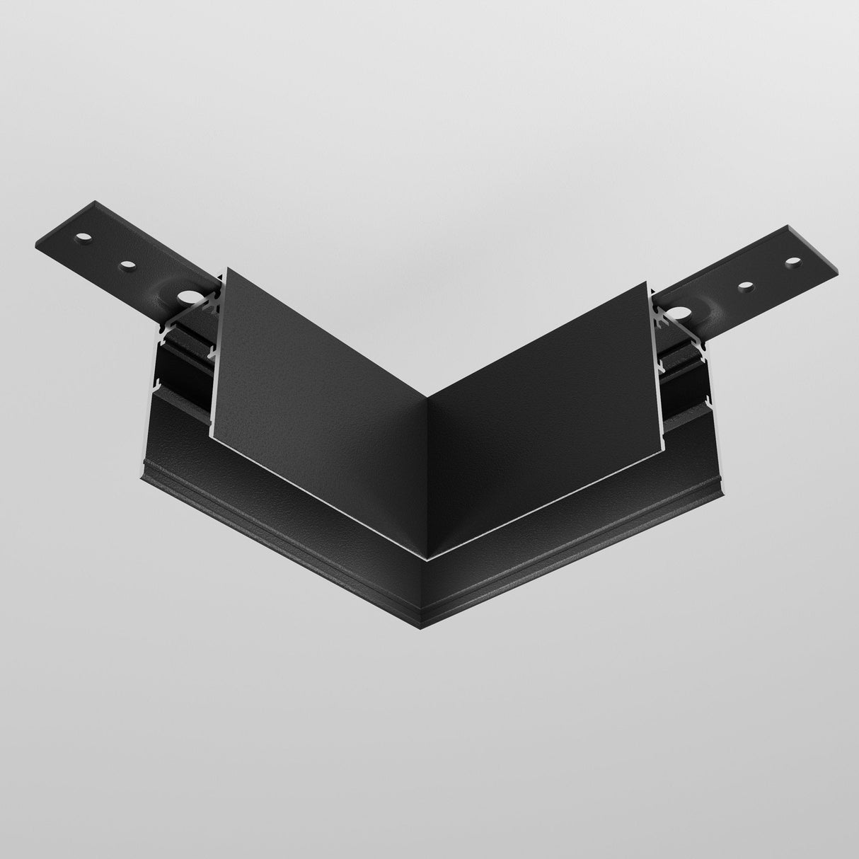 Sleek Black Exility Track Lighting Accessory - Magnetic System by Maytoni Technical