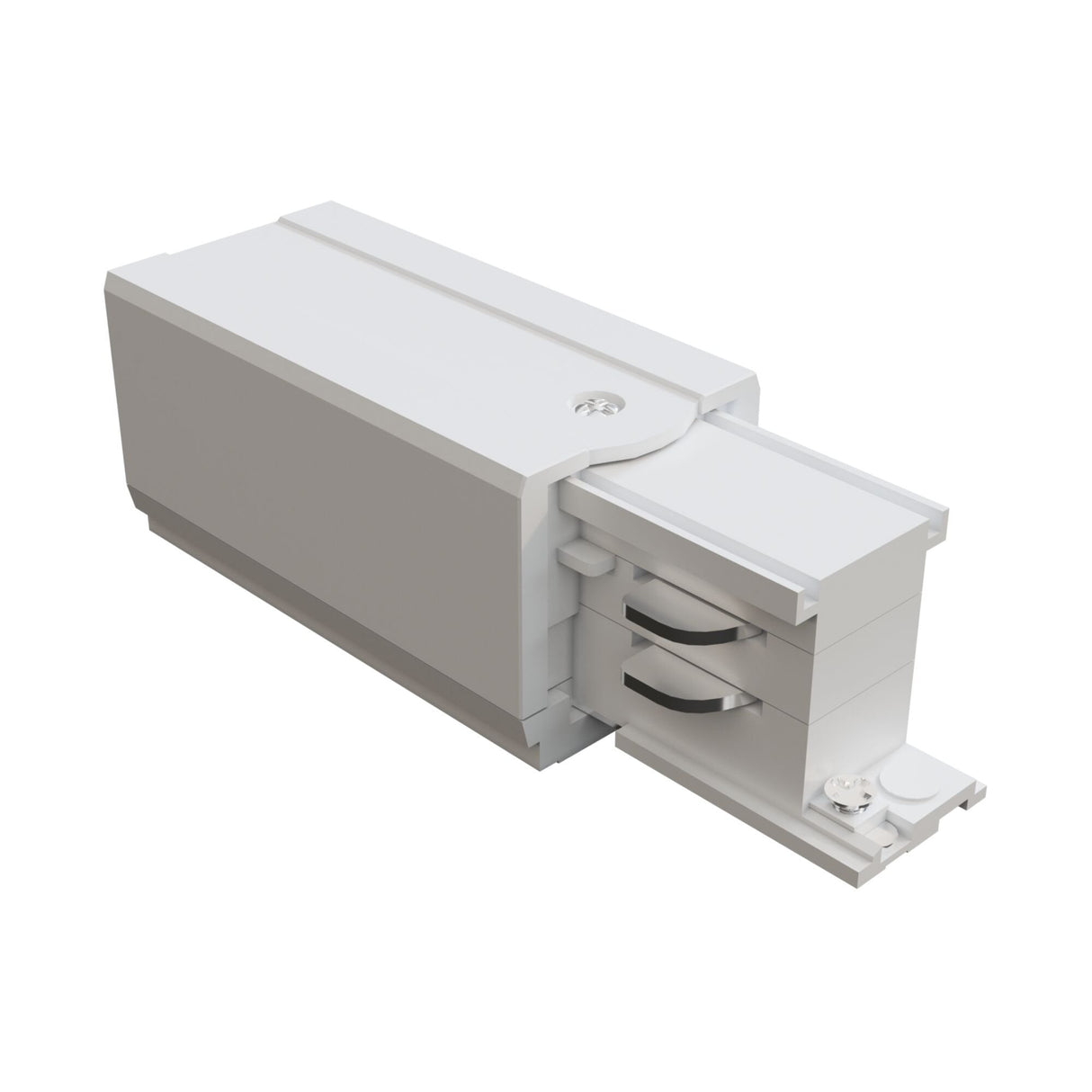 Trinity Series Three-Phase Track Lighting Accessory - White