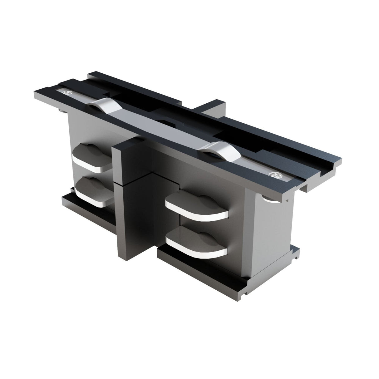 Trinity Black Track Lighting Accessory for Three-Phase System