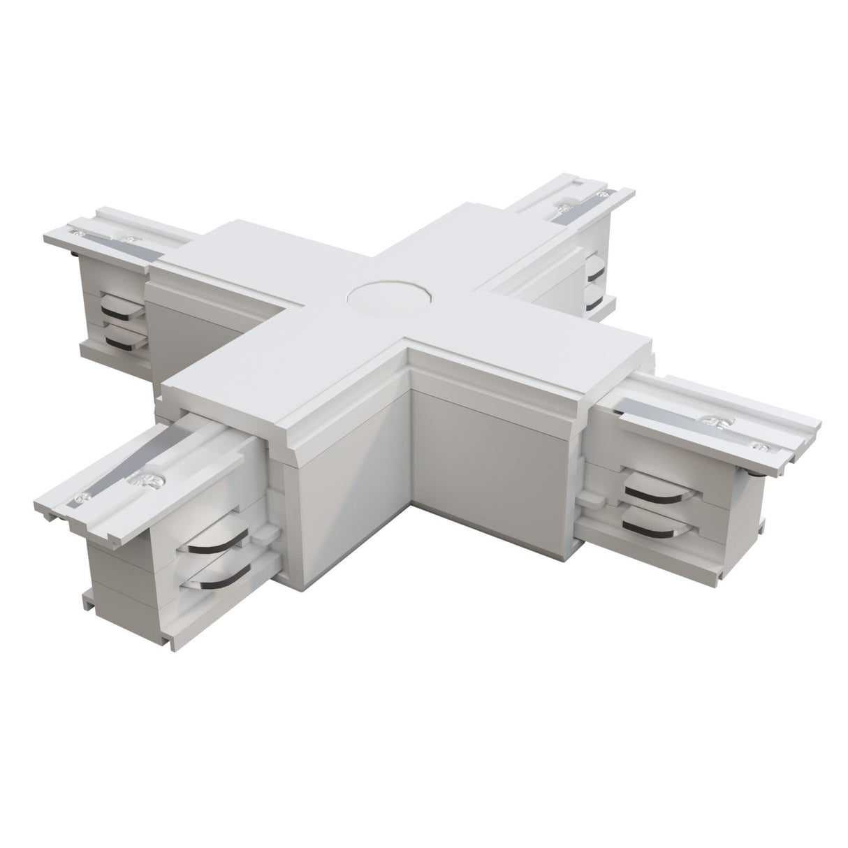 Trinity Track Lighting Accessory - White for Three Phase Systems