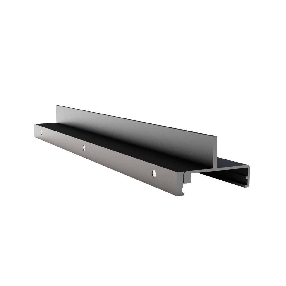 Black Aluminum Accessory for Trinity Three-Phase Track Lighting System