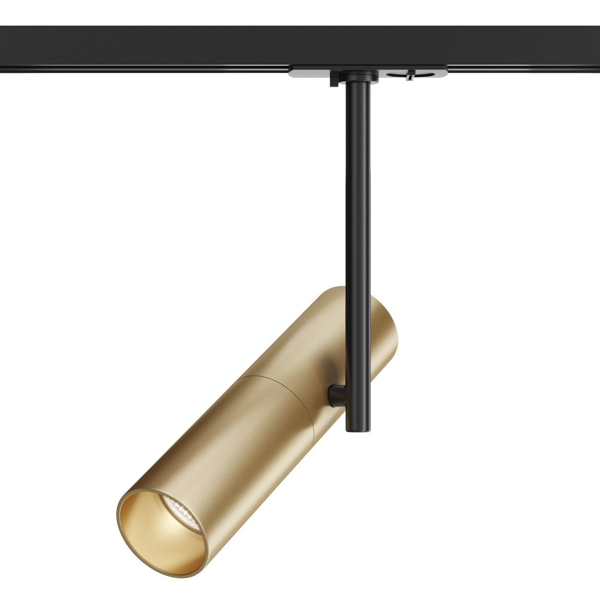 Elegant Black and Gold Elti Track Lighting with Swivel Adjustment