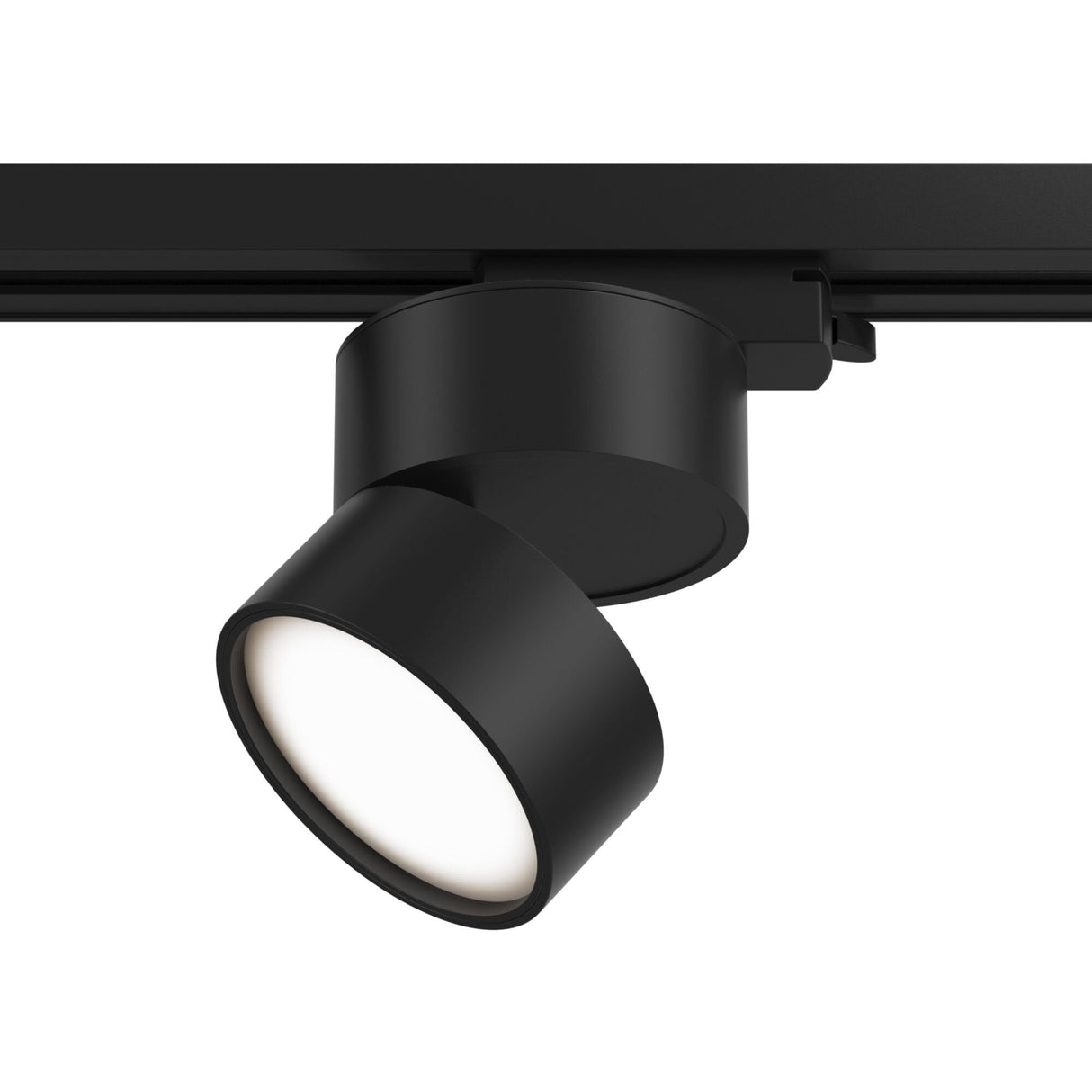 Elegant Black Aluminum Track Light - UNITY ONDA Series
