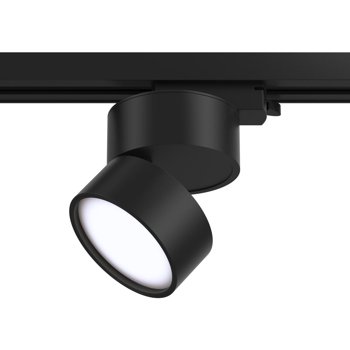 Sleek ONDA Black Track Lighting - 1 Phase Unity System