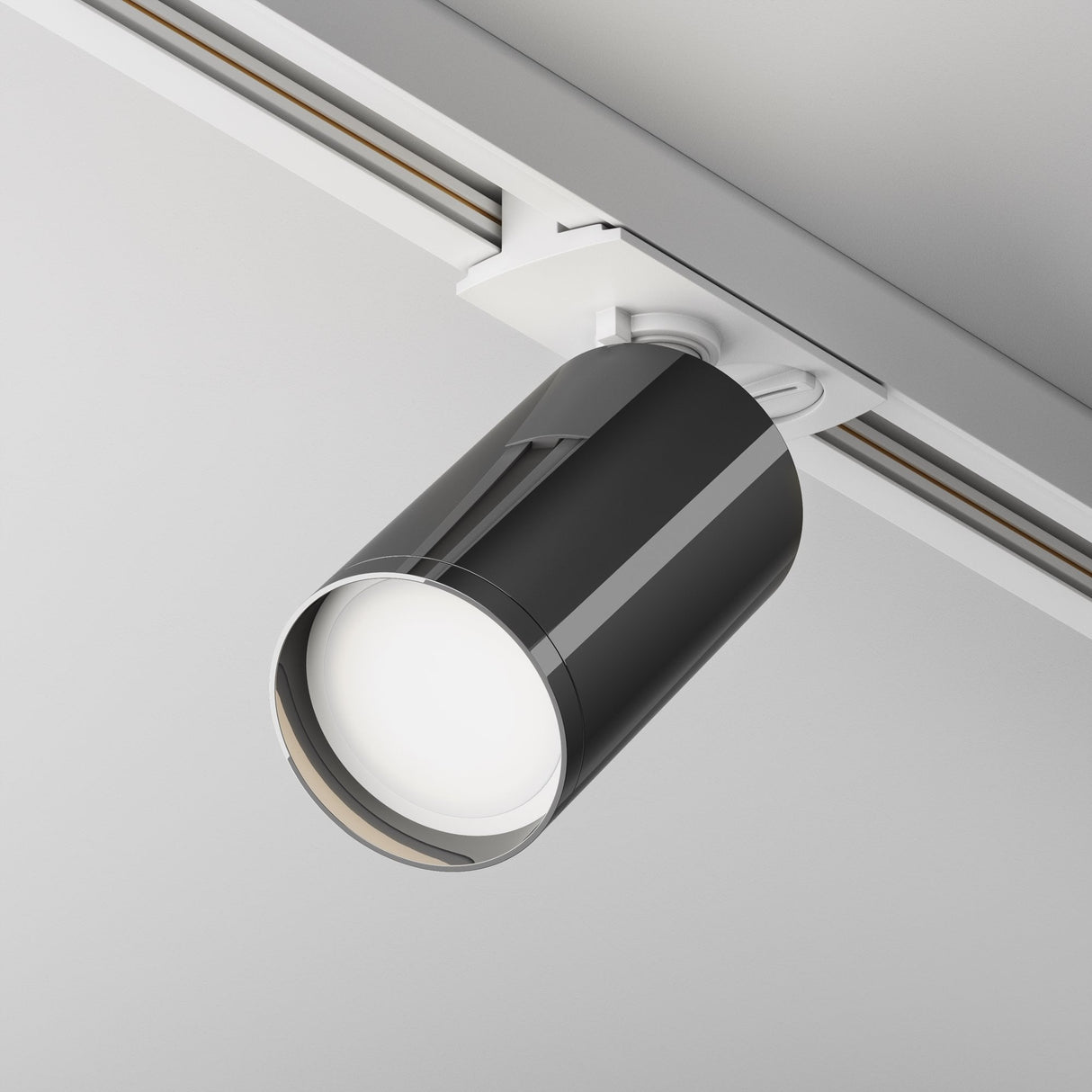 Contemporary UNITY Focus S Track Light - White & Graphite Elegance