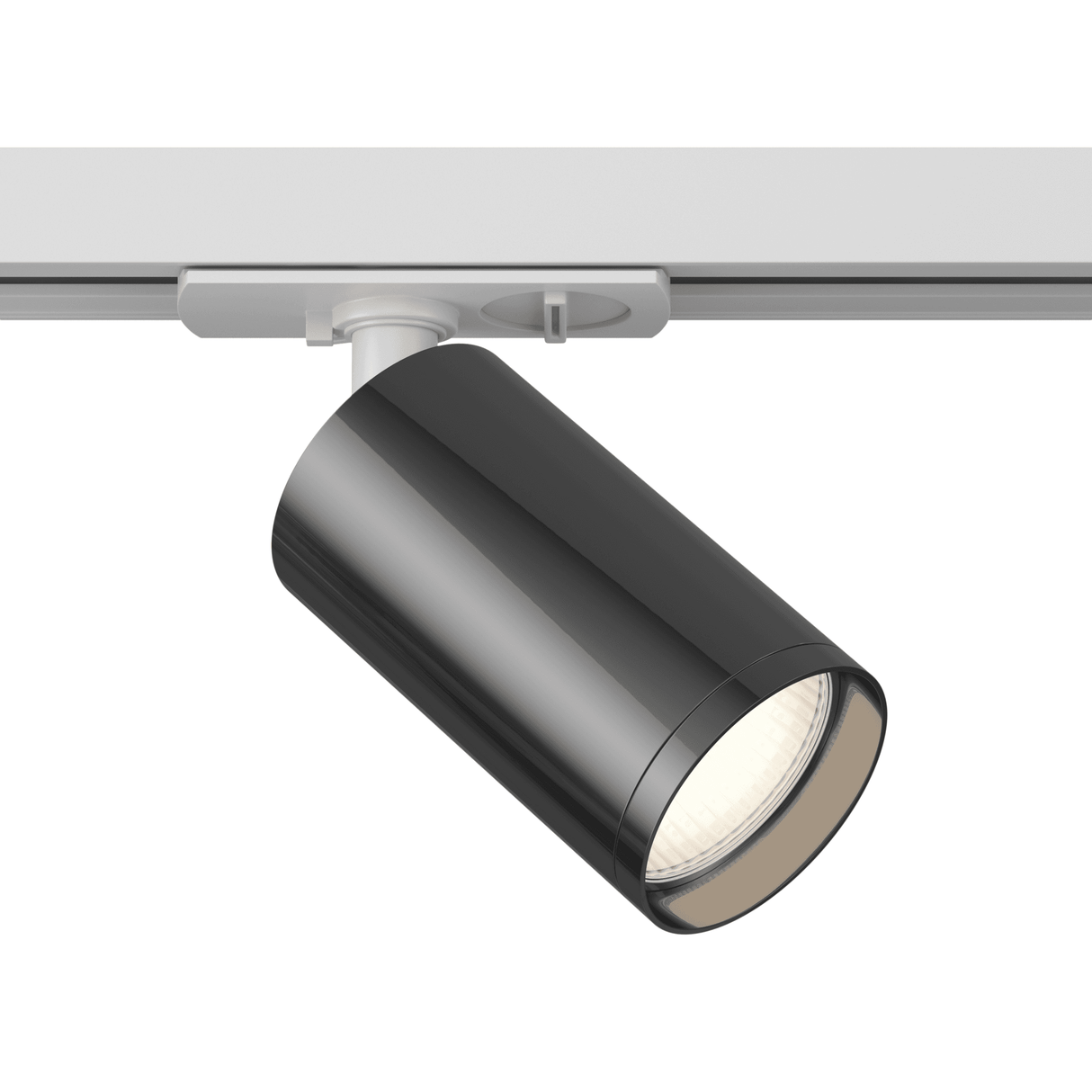 Contemporary UNITY Focus S Track Light - White & Graphite Elegance
