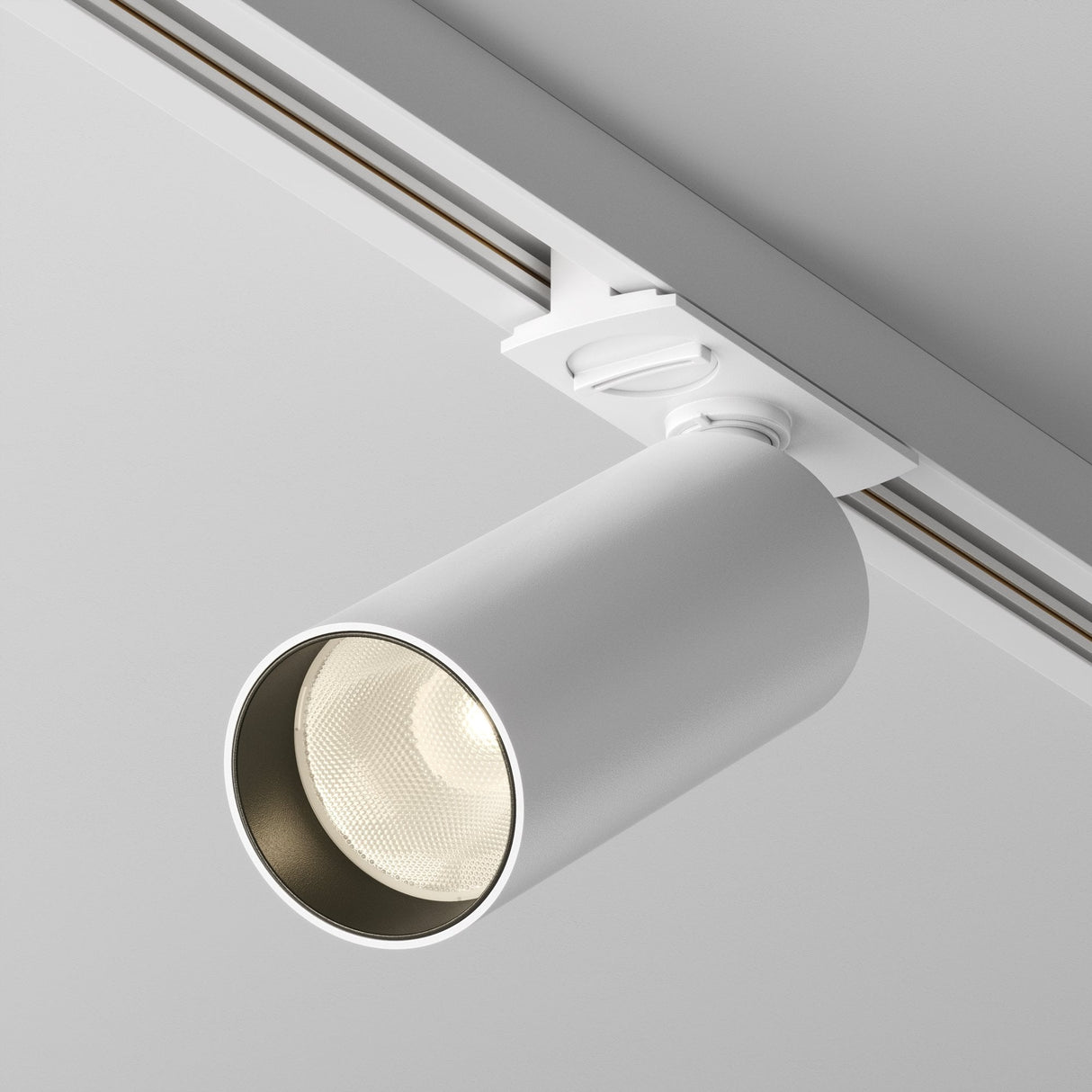 UNITY Focus LED Track Lighting System - White Finish