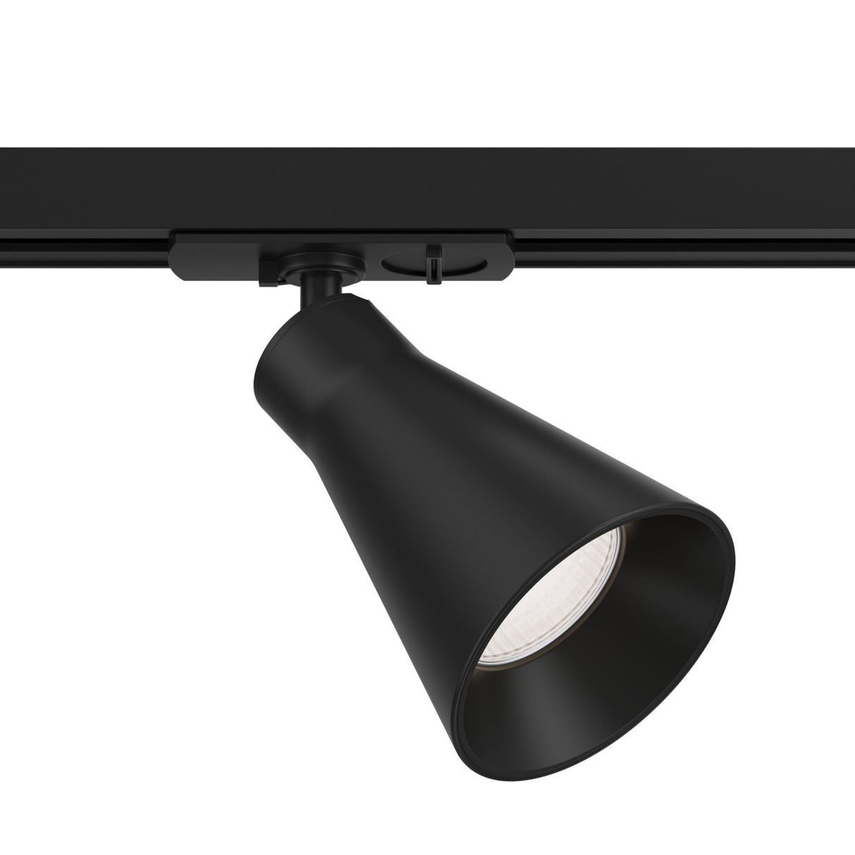 Black UNITY Virar Single-Phase Track Light by Maytoni Technical