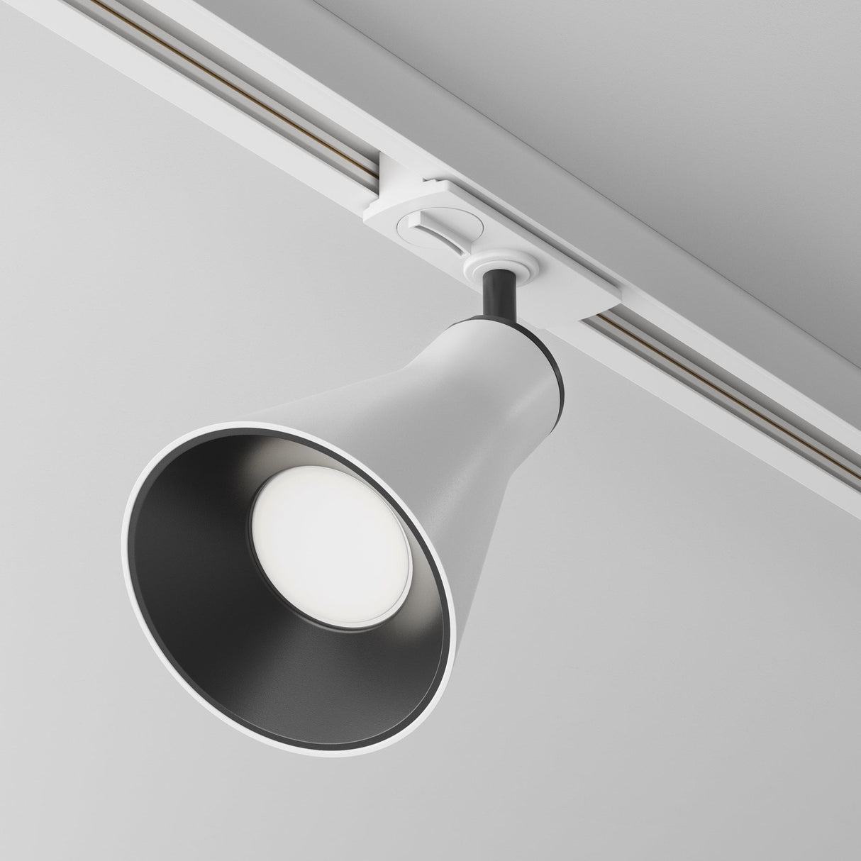 Unity Virar White Track Light - 1 Phase System by Maytoni Technical